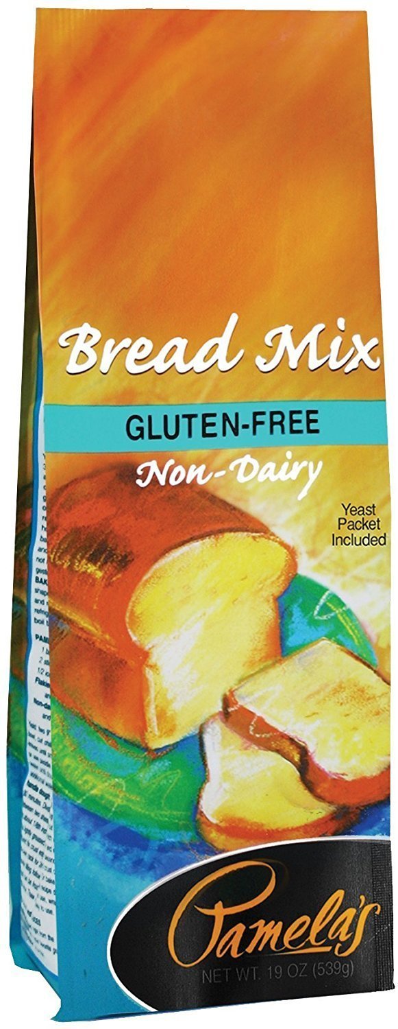 Pamela's Amazing Bread Mix Gluten Free (6 Pack)